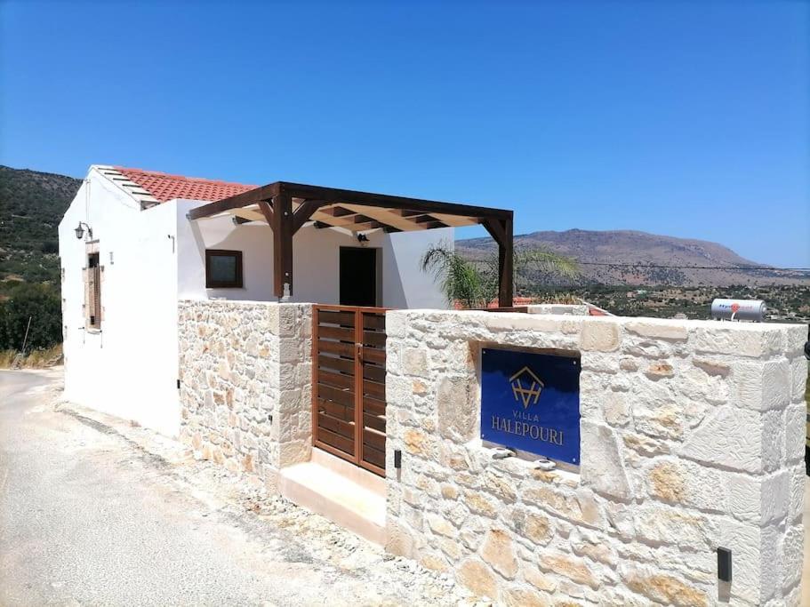 Villa Halepouri Chania  Luaran gambar