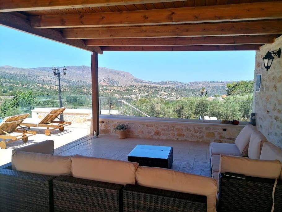 Villa Halepouri Chania  Luaran gambar